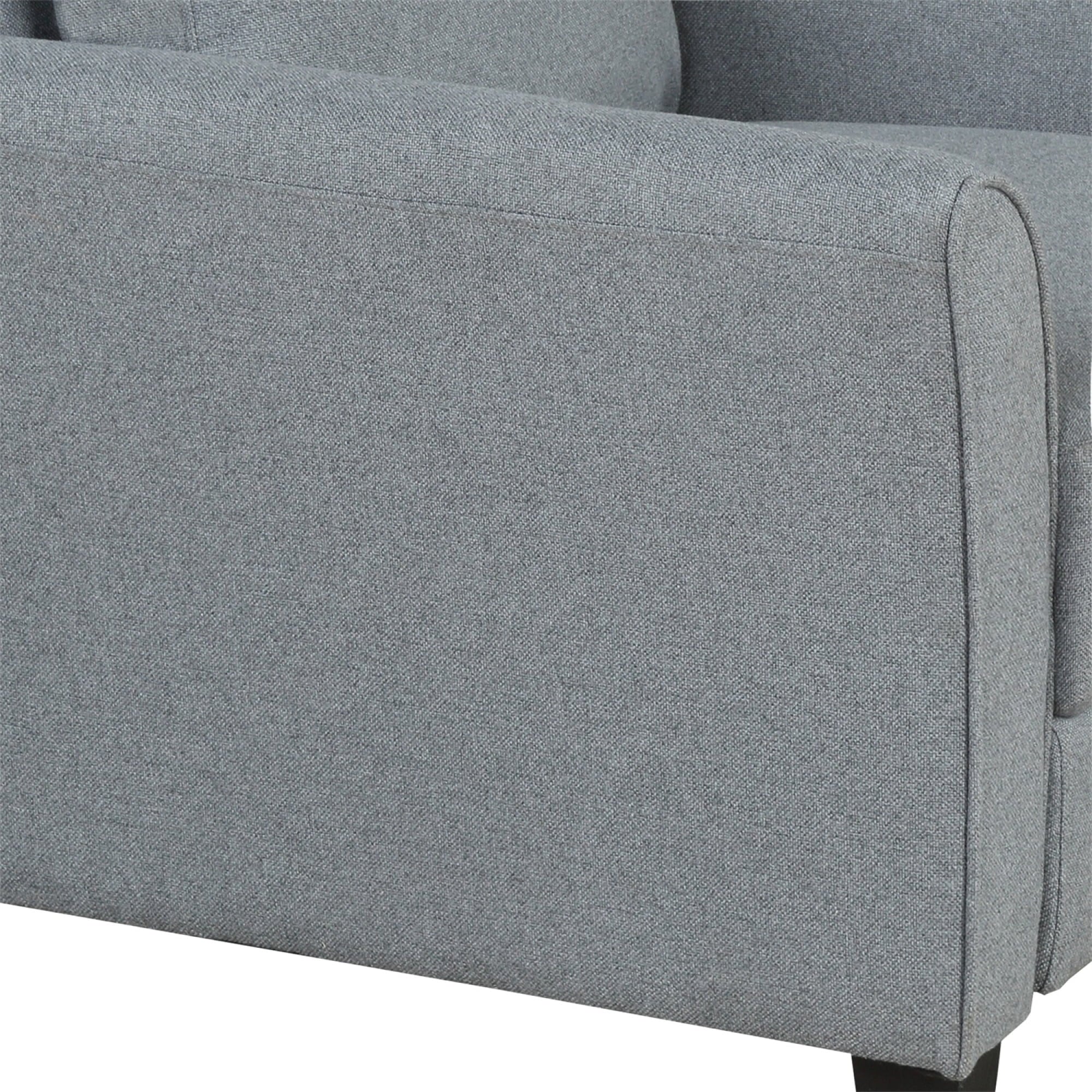 Gray Chair and 3-Seat Sofa P9004