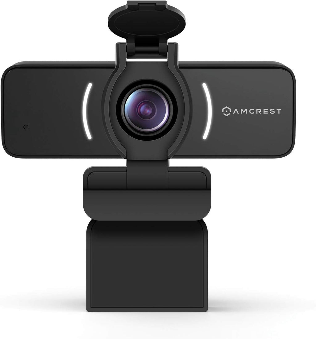 1080P Webcam with Microphone & Privacy Cover, USB Camera, Wide Angle Lens R752
