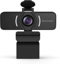 1080P Webcam with Microphone & Privacy Cover, USB Camera, Wide Angle Lens R752