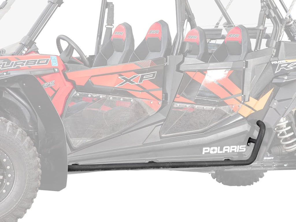 Wrinkle Black Rock Sliders Nerf Bars for Polaris RZR 4 900 / S4 900 Q74057