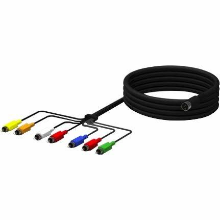 20 Pack 3 Foot AV Cable W2339