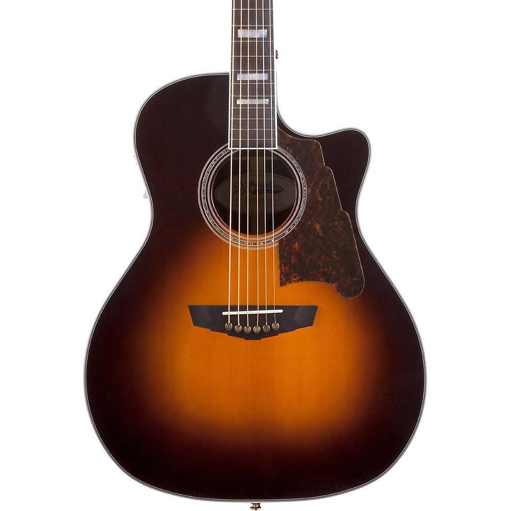 Sunburst Acoustic-Electric Guitar D947