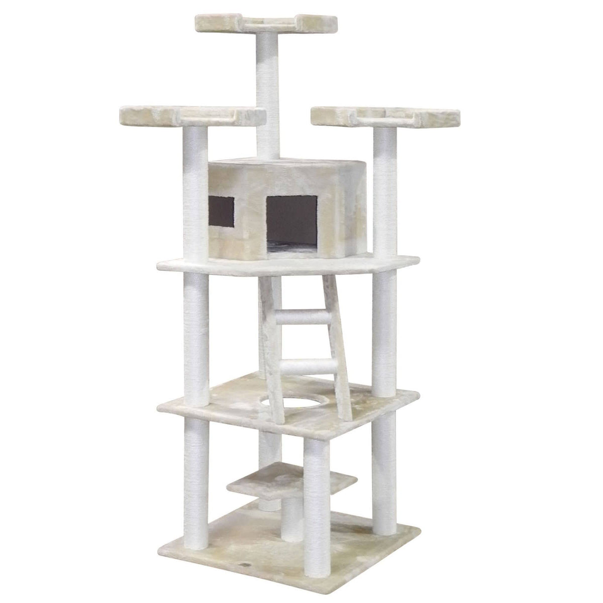 Beige Cat Tree H849