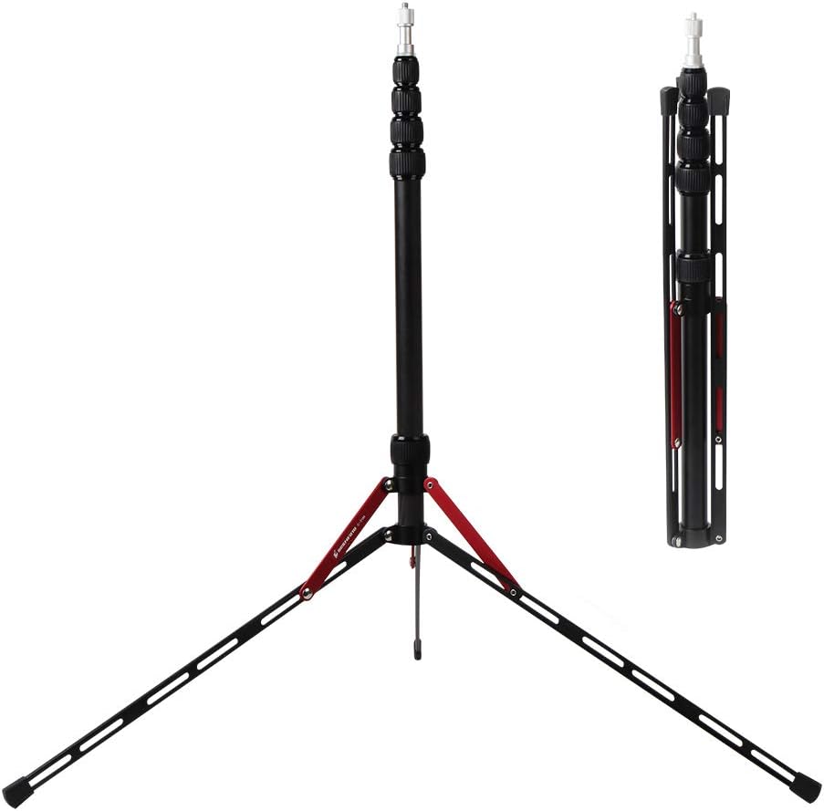 Portable Aluminum Lightweight 220cm Tripod with Carrying Bag L115821