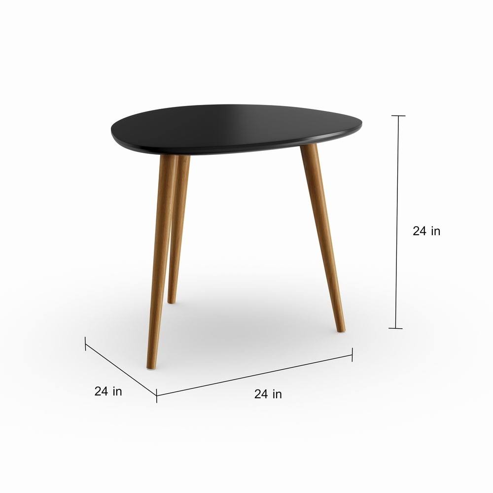 White Nesting End Table Set M86097