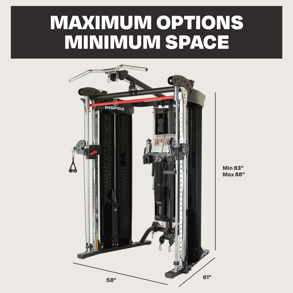 Functional Trainer Smith Machine with Bench O774007