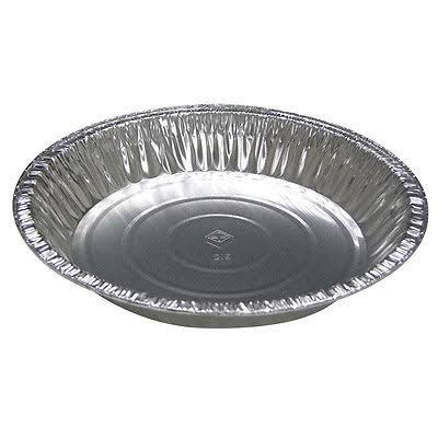 9x22 Aluminum Pie Plate, 400/Pack L240059