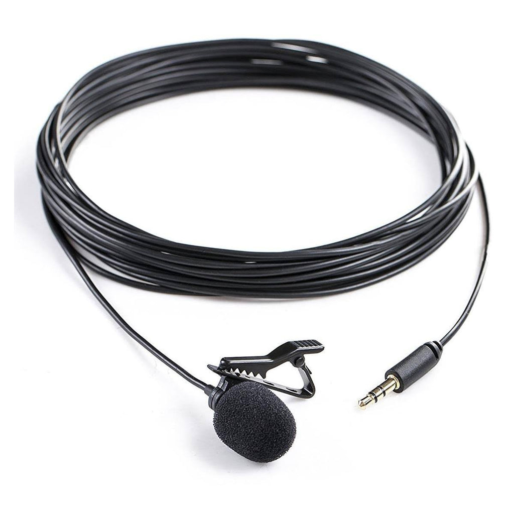 Omnidirectional Lavalier Microphone with 3.5mm TRS Connector S3378