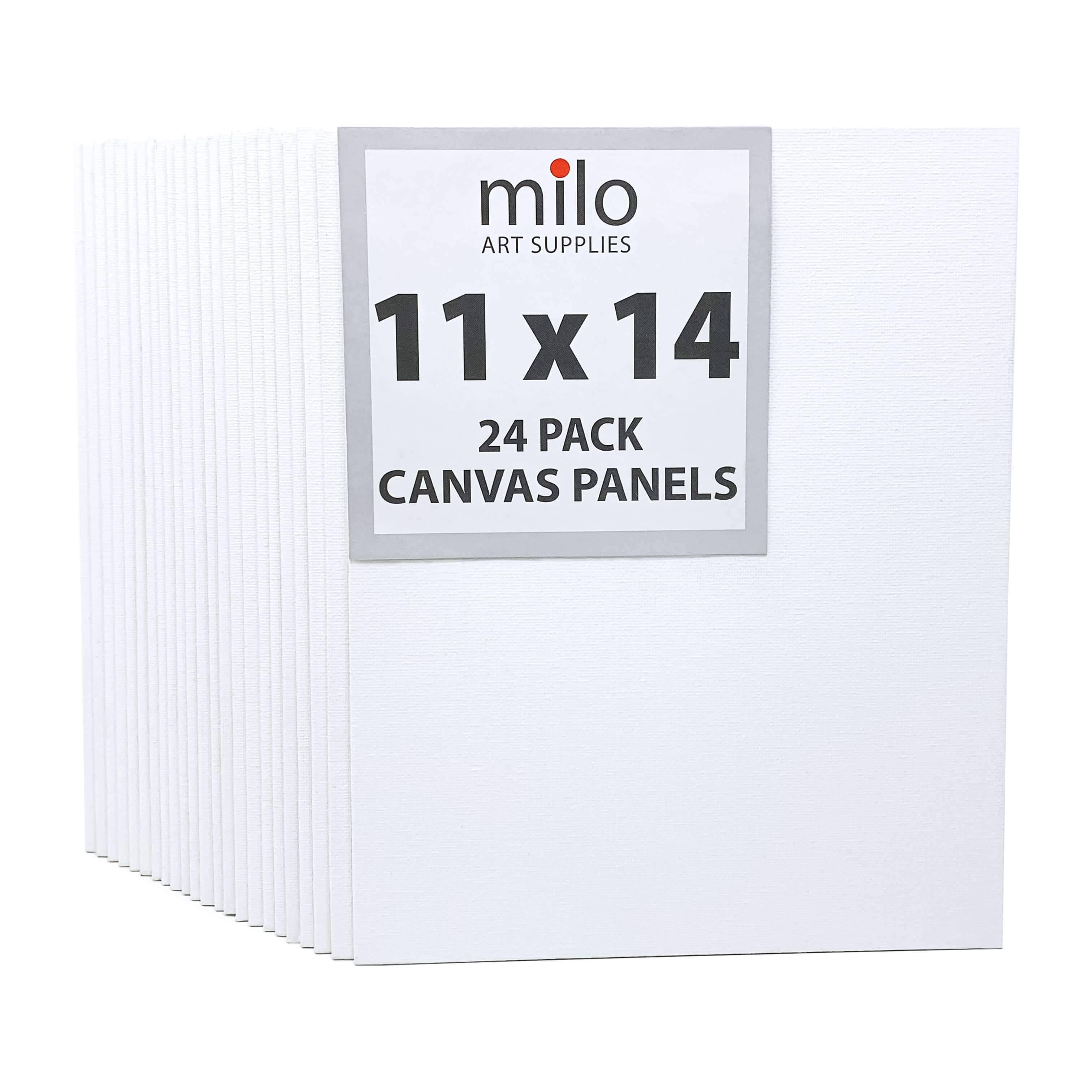 24 Pack 11 x 14 Canvas Panels S8577