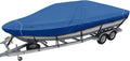 Trailerable Waterproof Boat Cover, Blue, Pack of 2 W714
