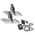 12x22 Edgemount Trim Tab Kit with Standard Tactile Switch Kit 12V D405136