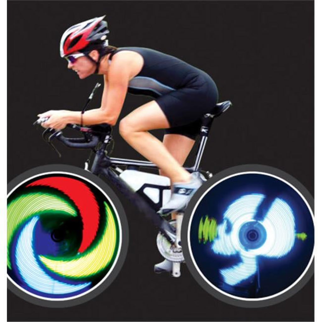 Programmable LED Imaging for Bicycle M94652