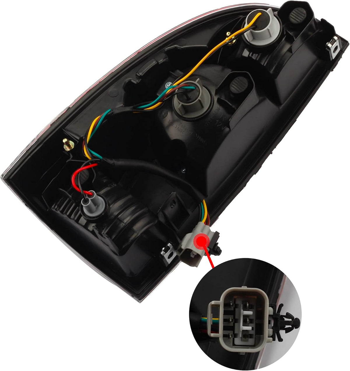 Tail Light Assembly LED Type for Toyota Tacoma 2005-2015 H127