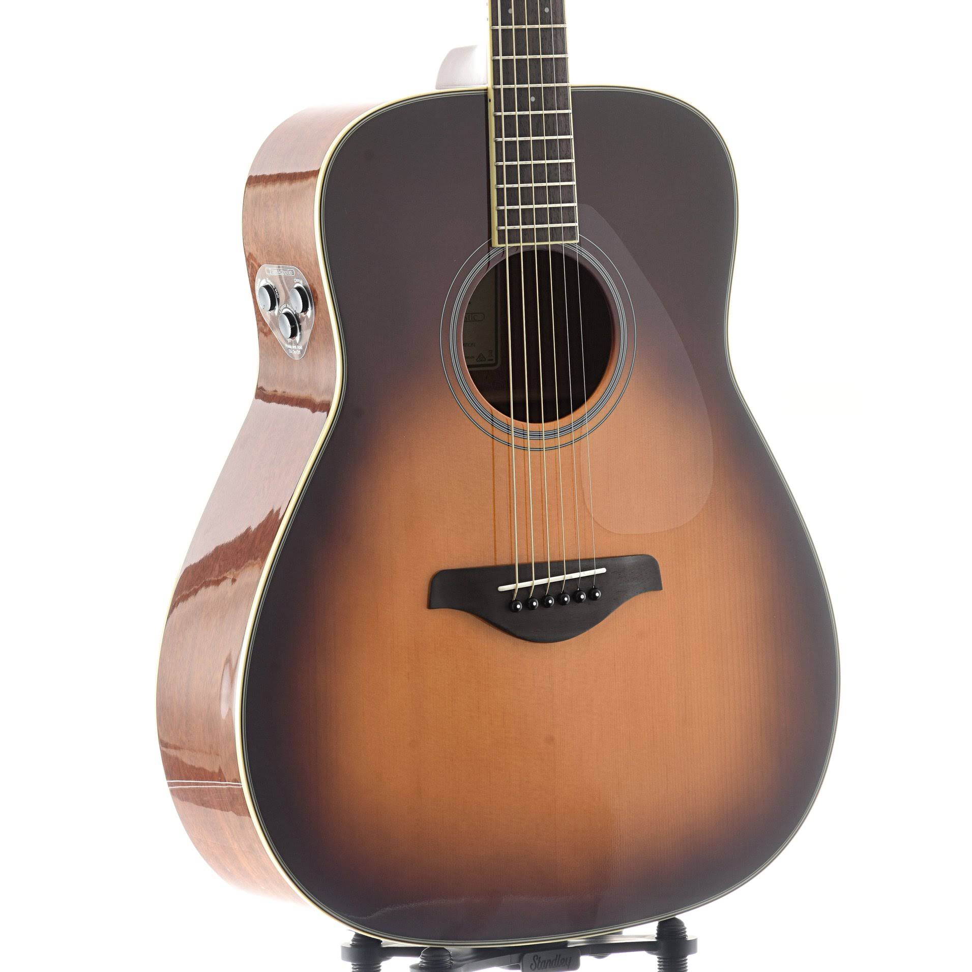 Brown Sunburst Acoustic Guitar H357