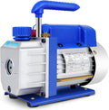 3.5 CFM Single Stage Rotary Vane Vacuum Pump, 1/4HP, 1/4" Flare U2241