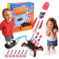 1 Set Outdoor Stomp Launch Foam Rockets Toy K48603