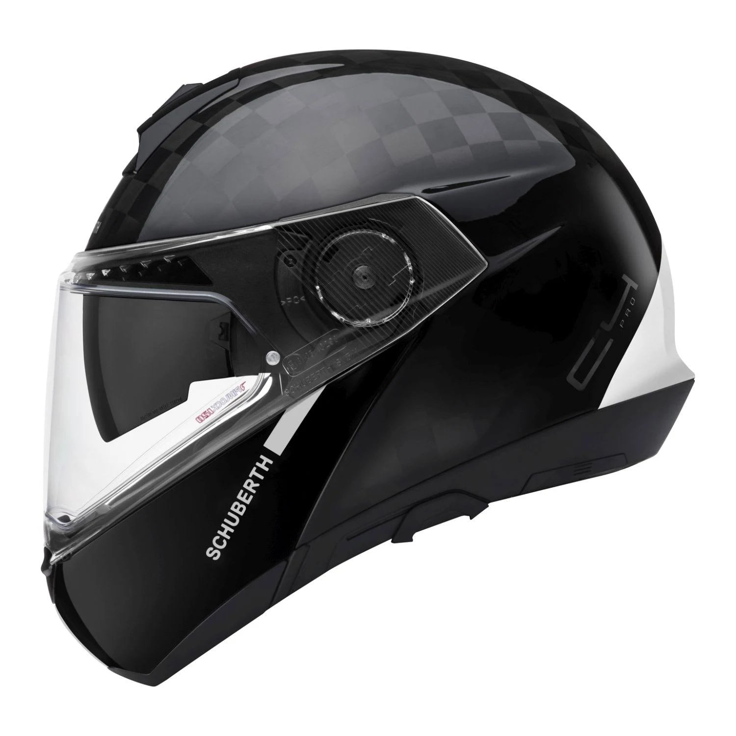 White Carbon Fusion Helmet W27030