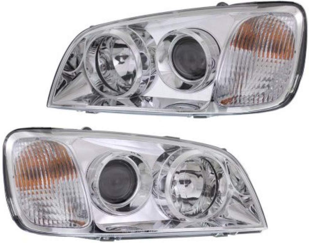 Headlight Assembly Pair Halogen Q953