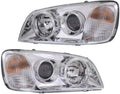 Headlight Assembly Pair Halogen Q953