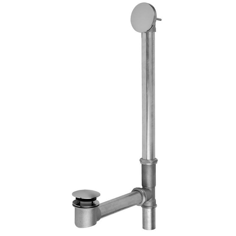 Oil Rubbed Bronze Tub Waste with Round Faceplate X138