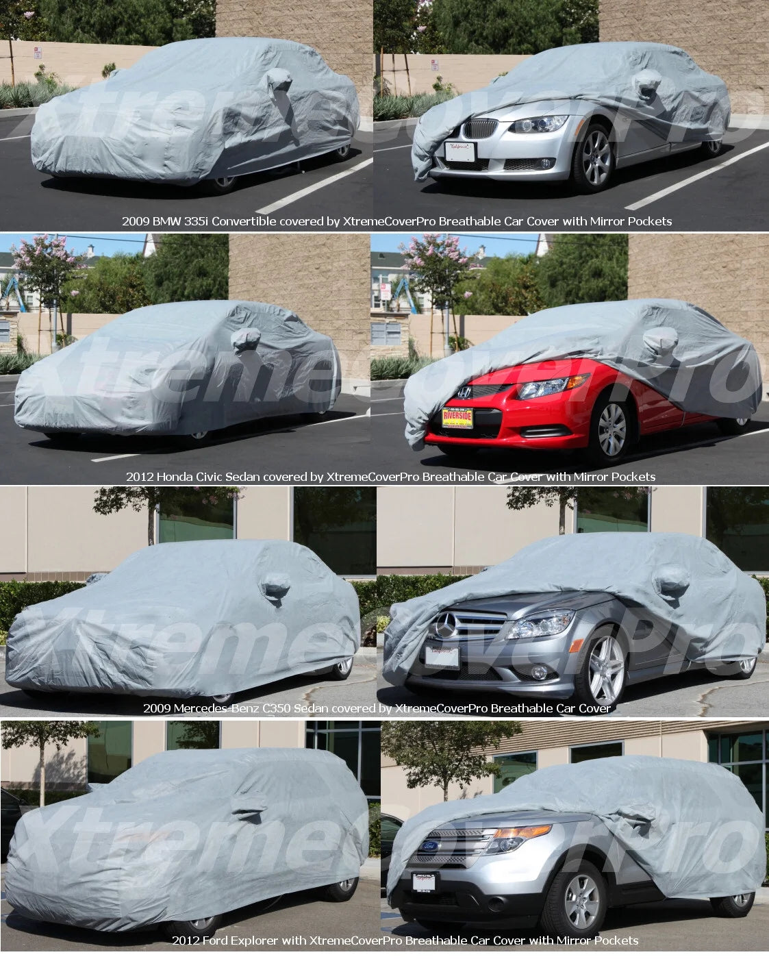 Black Car Cover Z278
