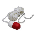 30 ft. Throw Rope with Float & Ring Buoy Holder L765134