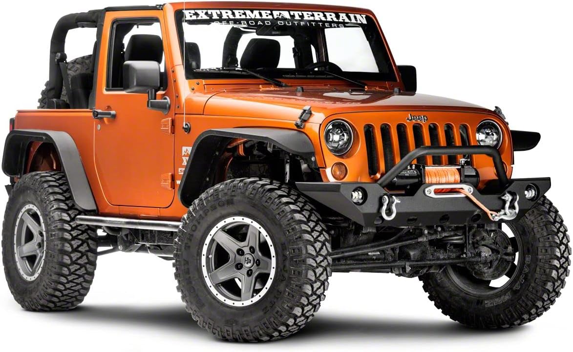 Rocker Steps for Jeep Wrangler JK 2-Door R260