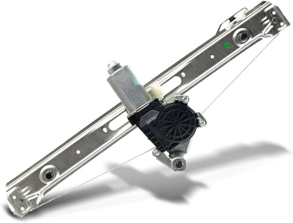 Rear Left Driver Side Power Window Regulator with Motor for BMW E46 1999-2005 Pack of 2 F68651