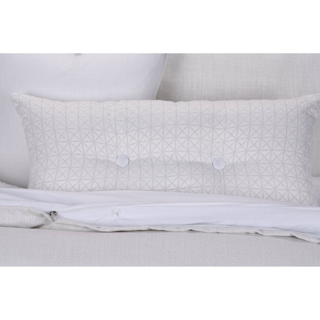 White Luxury Bedding Set H90407