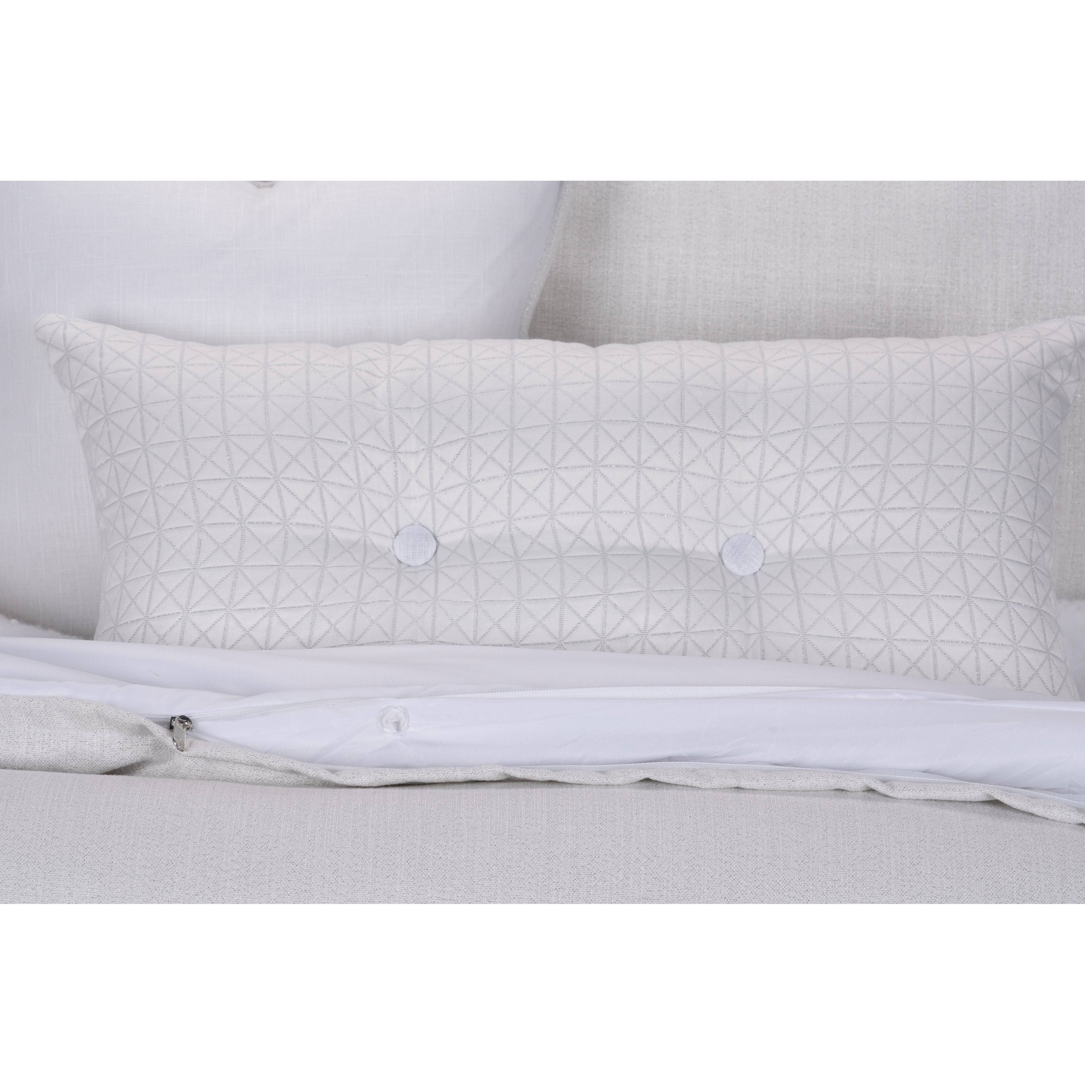 White Luxury Bedding Set H90407