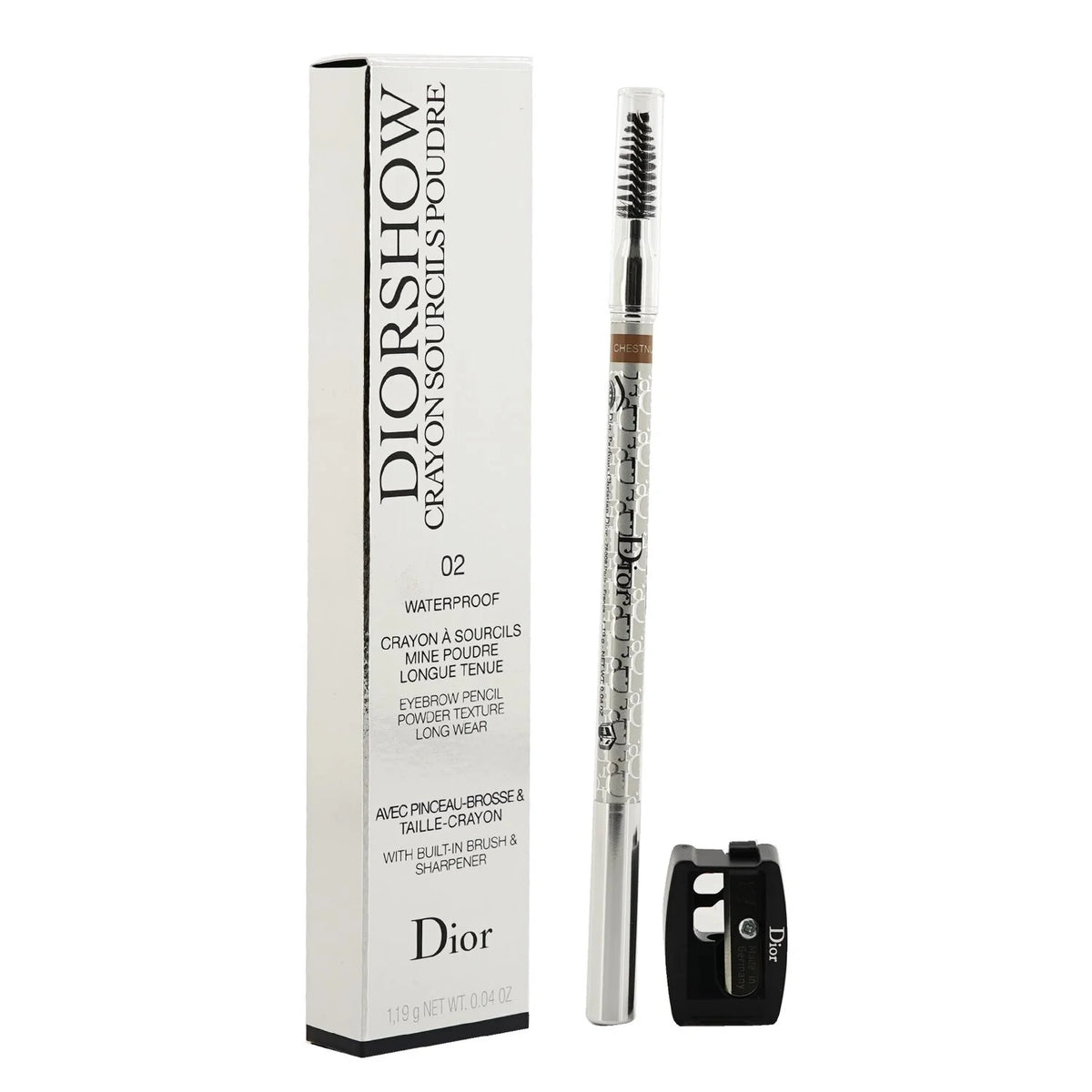 Waterproof Brow Pencil - # 05 Black 1.19g/0.04oz F448