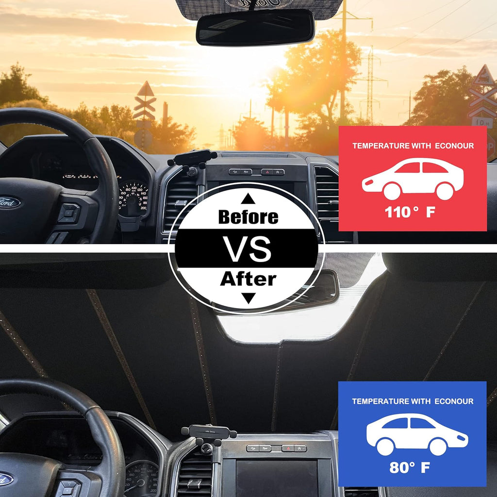 Windshield Sun Shade Pack of 2 L618