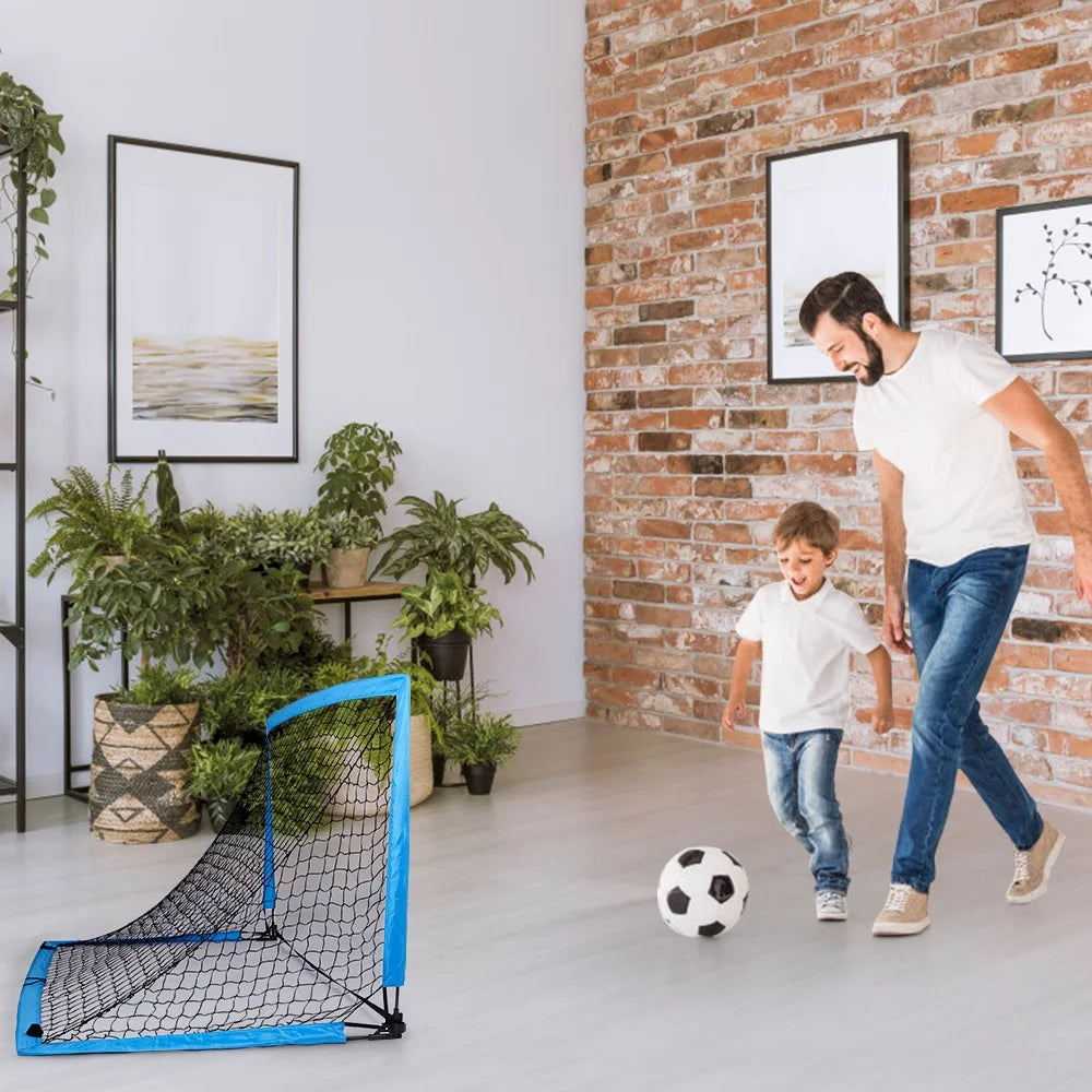 4 Ft. Soccer Goals with Carry Bag Set of 2 T70138