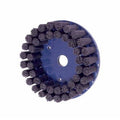 Silicon Carbide Bristle Disc, Very Fine Grade, 4 in Outside Diameter N944