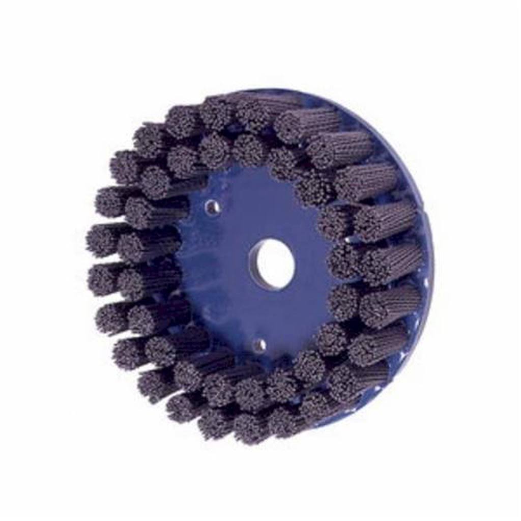 Silicon Carbide Bristle Disc, Very Fine Grade, 4 in Outside Diameter N944