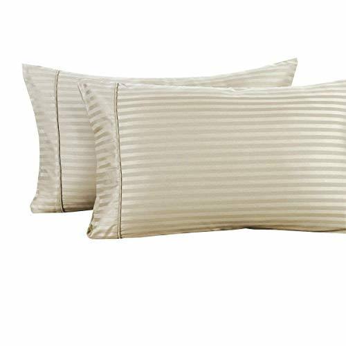Split King Cotton Canvas Bed Sheets I488