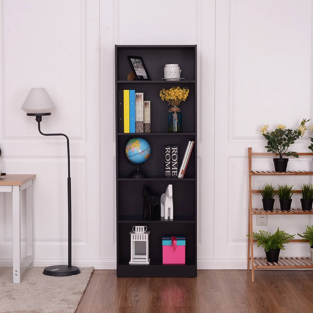 5 Tier Storage Shelf Bookcase Q5080