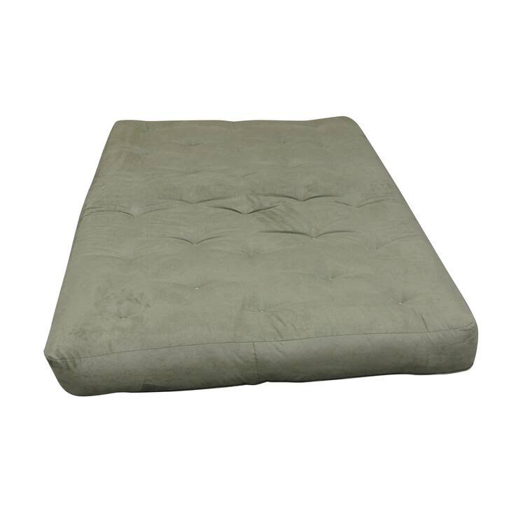 Sage Microfiber Full Futon Mattress V1436