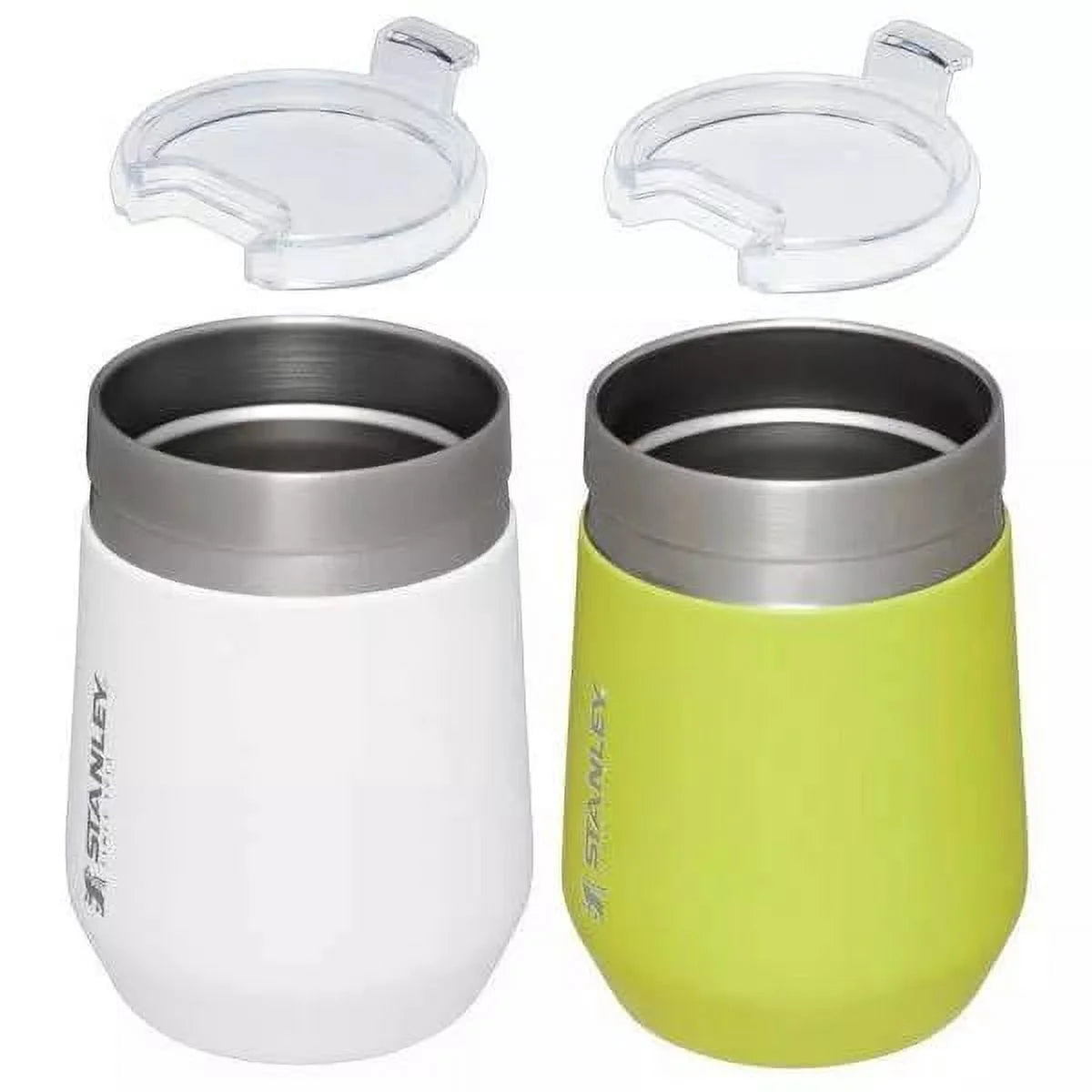 2pk 10oz Stainless Steel Tumblers Y319271