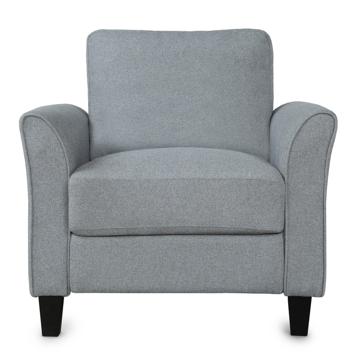 Gray Chair and 3-Seat Sofa P9004
