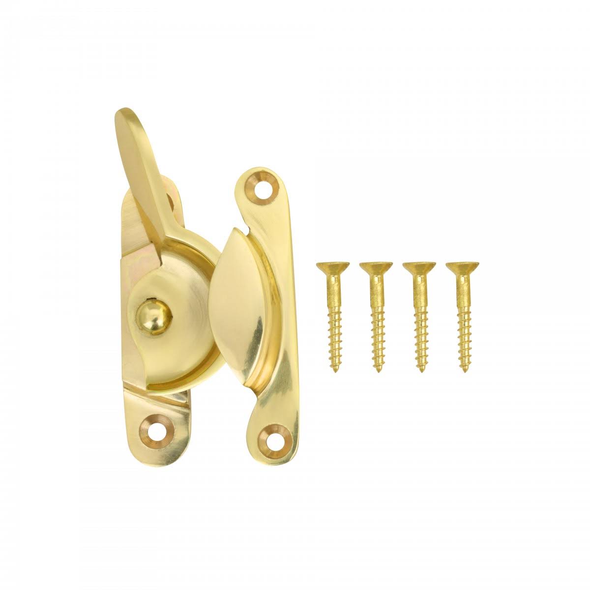 Traditional Window Sash Lock Solid Brass Q59812