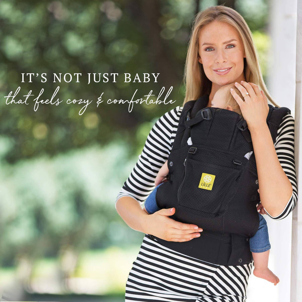 Black Complete Airflow Baby Carrier U588