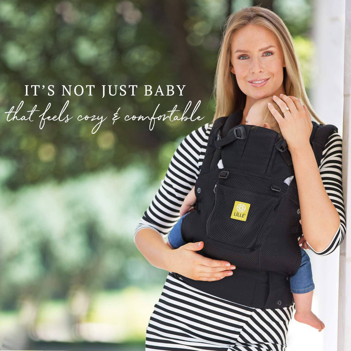 Black Complete Airflow Baby Carrier U588