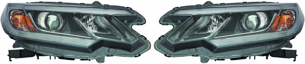 Headlight Assembly Pair for Honda CR-V 2015 2016 F113470