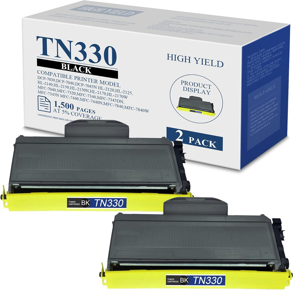 Black 2-Pack Toner Cartridge Z87415