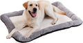 Extra Large Washable Soft Dog Bed Crate Pad Mat M4832