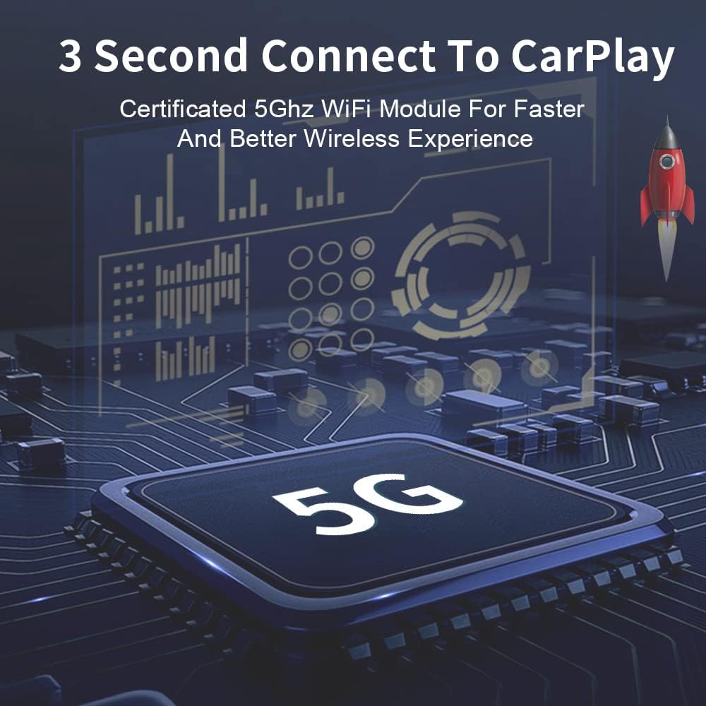 Wireless CarPlay Adapter for Factory Wired CarPlay Models W948468