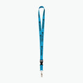Polyester Lanyard with Buckle Release and Swivel Bulldog Clip W5337