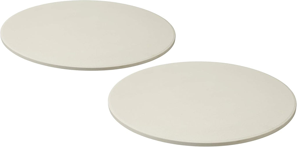 16" Rectangular Cordierite Pizza Stone (2 Pack) K894497