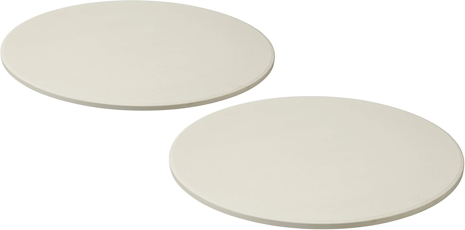16" Rectangular Cordierite Pizza Stone (2 Pack) K894497